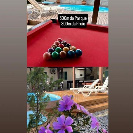 Casa De Praia Top! Beto Carrero, 500M Do Parque, Com Piscina E Sinuca, 1 Suite E 2 Quartos, 3Bwc, A 300M Da Praia, Churrasqueira E Estacionamento Privado Penha  Eksteriør billede