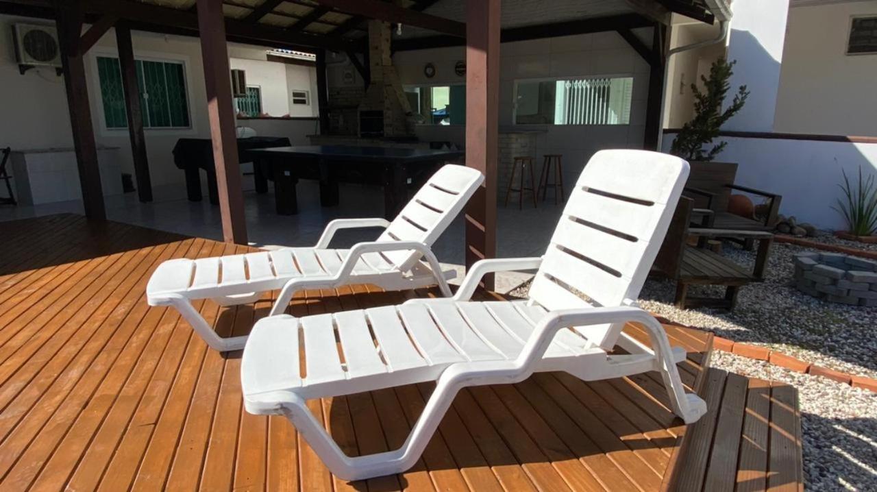 Casa De Praia Top! Beto Carrero, 500M Do Parque, Com Piscina E Sinuca, 1 Suite E 2 Quartos, 3Bwc, A 300M Da Praia, Churrasqueira E Estacionamento Privado Penha  Eksteriør billede