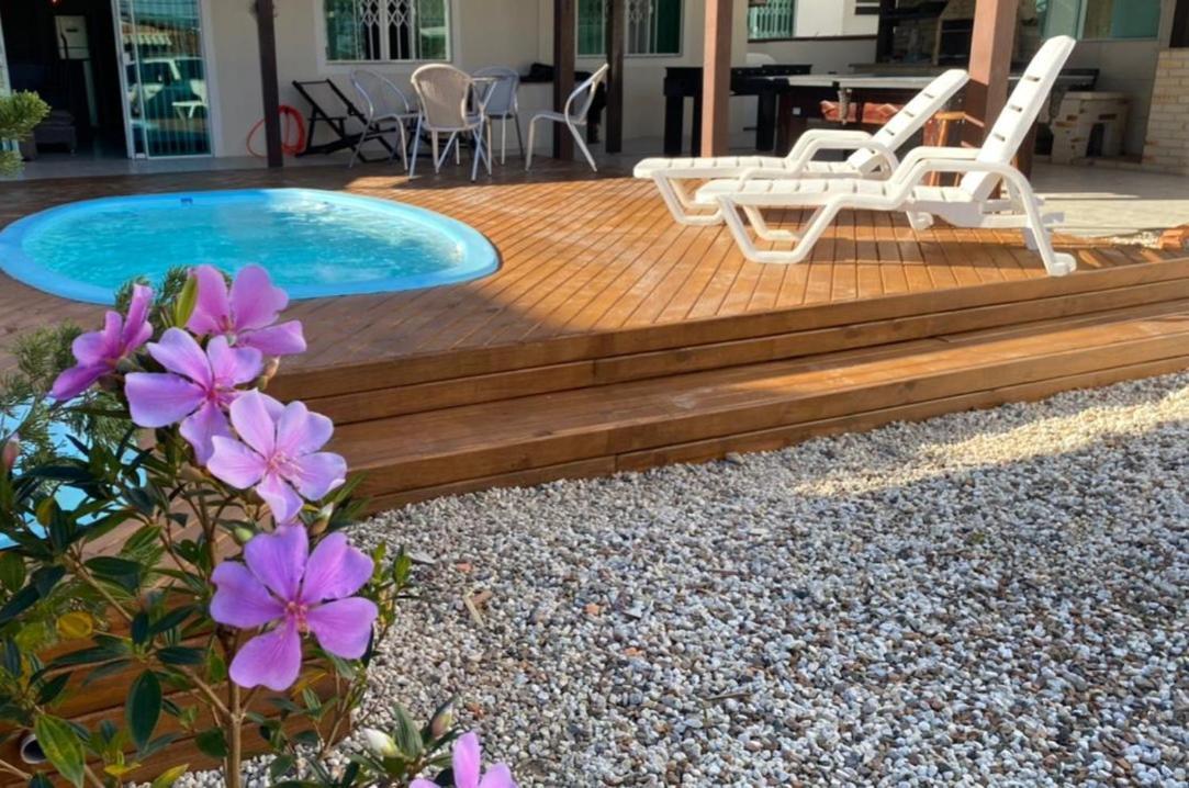 Casa De Praia Top! Beto Carrero, 500M Do Parque, Com Piscina E Sinuca, 1 Suite E 2 Quartos, 3Bwc, A 300M Da Praia, Churrasqueira E Estacionamento Privado Penha  Eksteriør billede