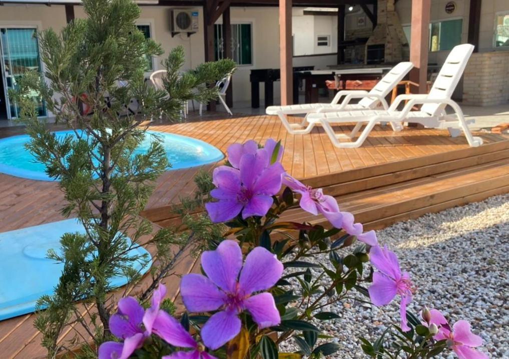 Casa De Praia Top! Beto Carrero, 500M Do Parque, Com Piscina E Sinuca, 1 Suite E 2 Quartos, 3Bwc, A 300M Da Praia, Churrasqueira E Estacionamento Privado Penha  Eksteriør billede