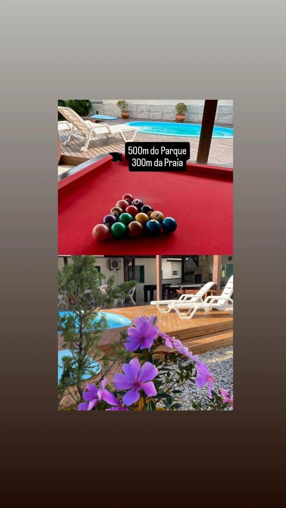 Casa De Praia Top! Beto Carrero, 500M Do Parque, Com Piscina E Sinuca, 1 Suite E 2 Quartos, 3Bwc, A 300M Da Praia, Churrasqueira E Estacionamento Privado Penha  Eksteriør billede